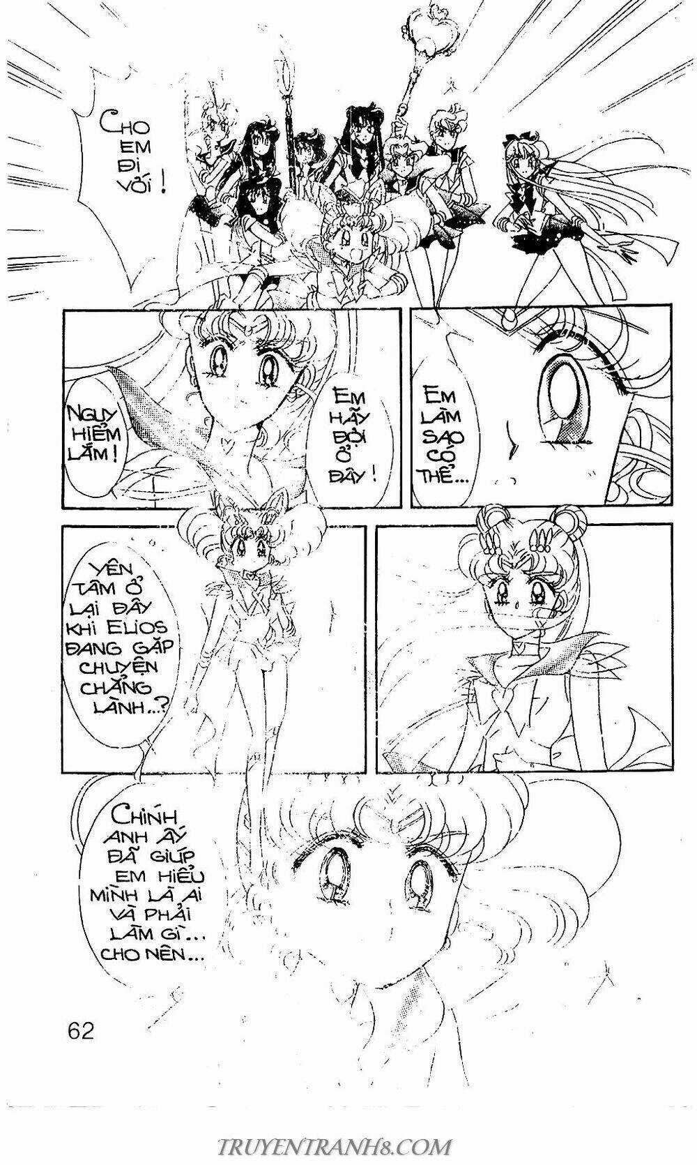 Thủy Thủ Mặt Trăng - Chapter 51 - Trang 35