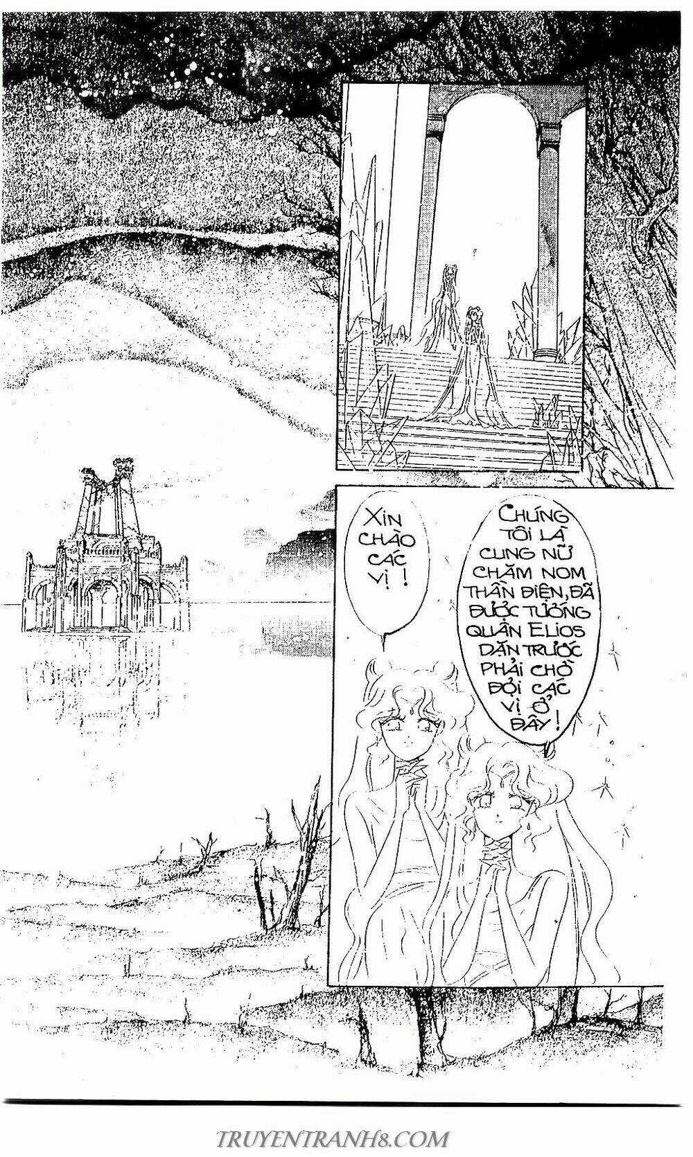 Thủy Thủ Mặt Trăng - Chapter 51 - Trang 38