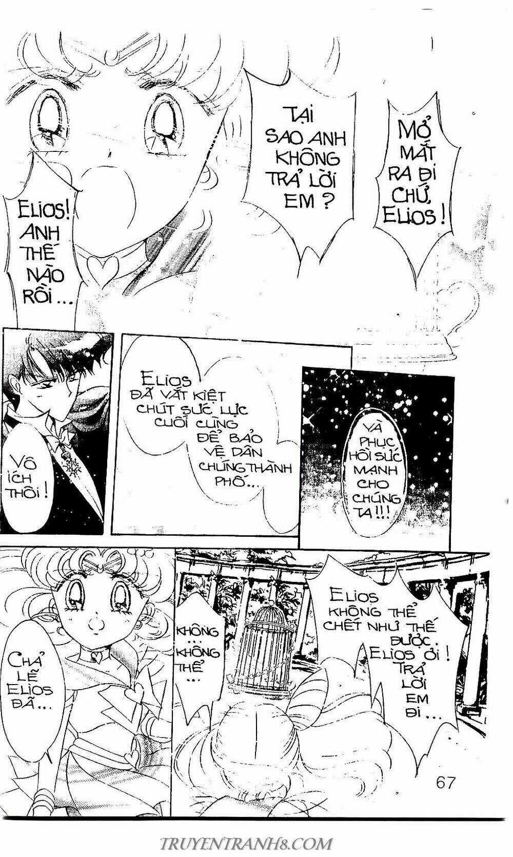 Thủy Thủ Mặt Trăng - Chapter 51 - Trang 40