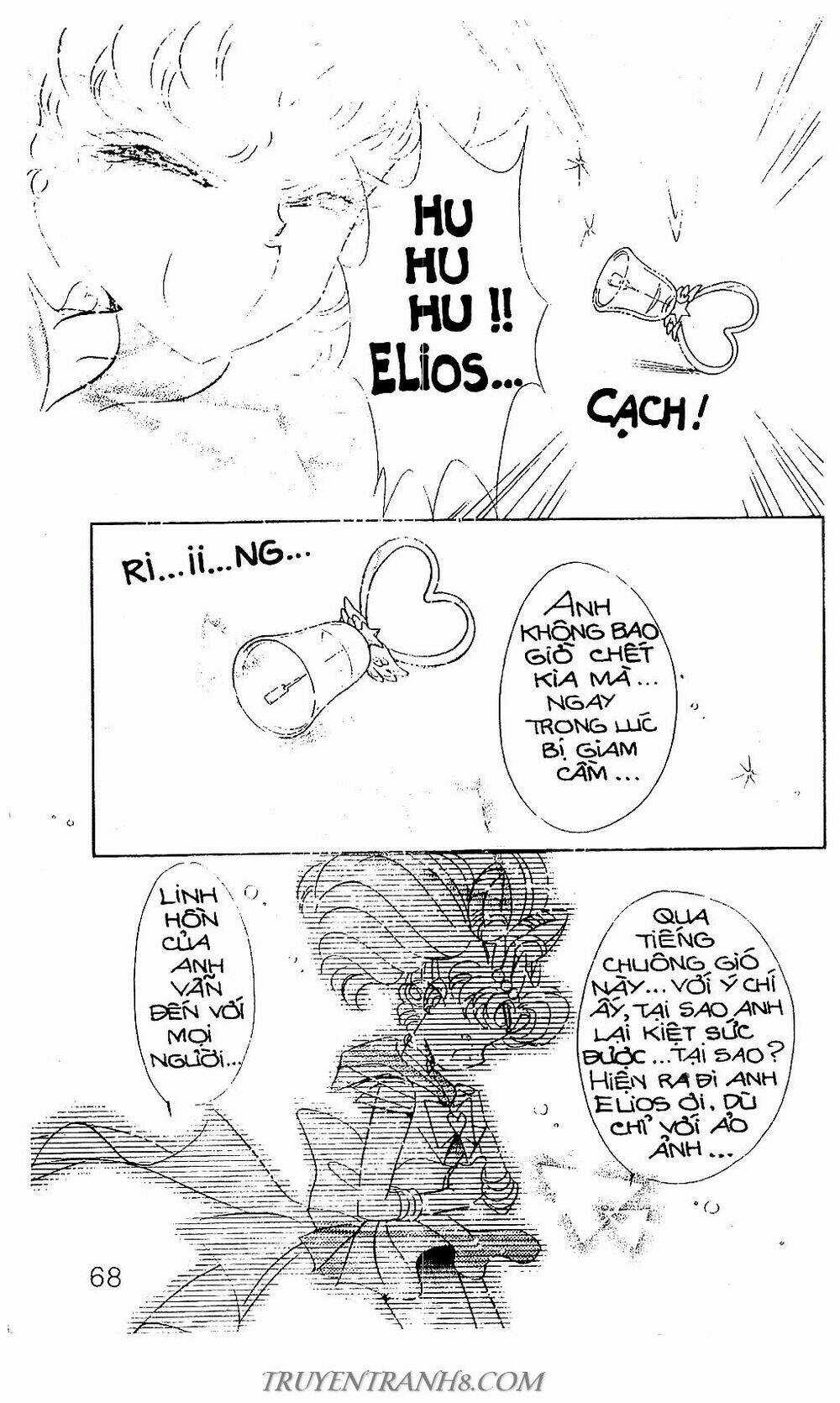 Thủy Thủ Mặt Trăng - Chapter 51 - Trang 41