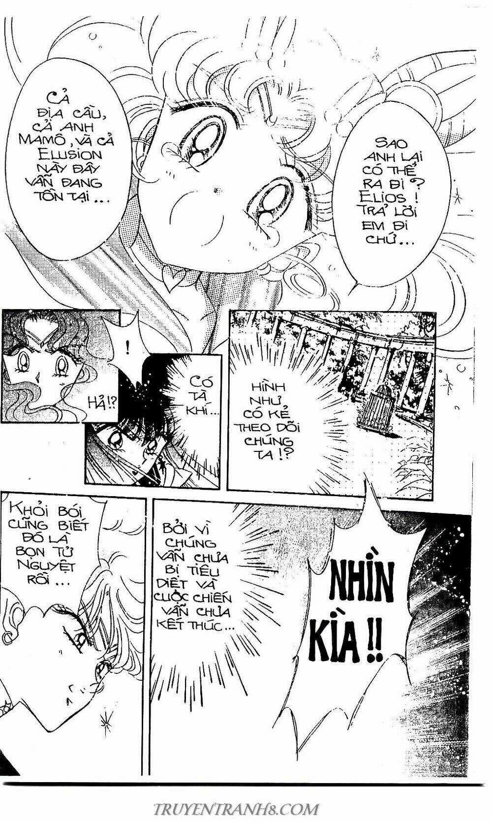 Thủy Thủ Mặt Trăng - Chapter 51 - Trang 42