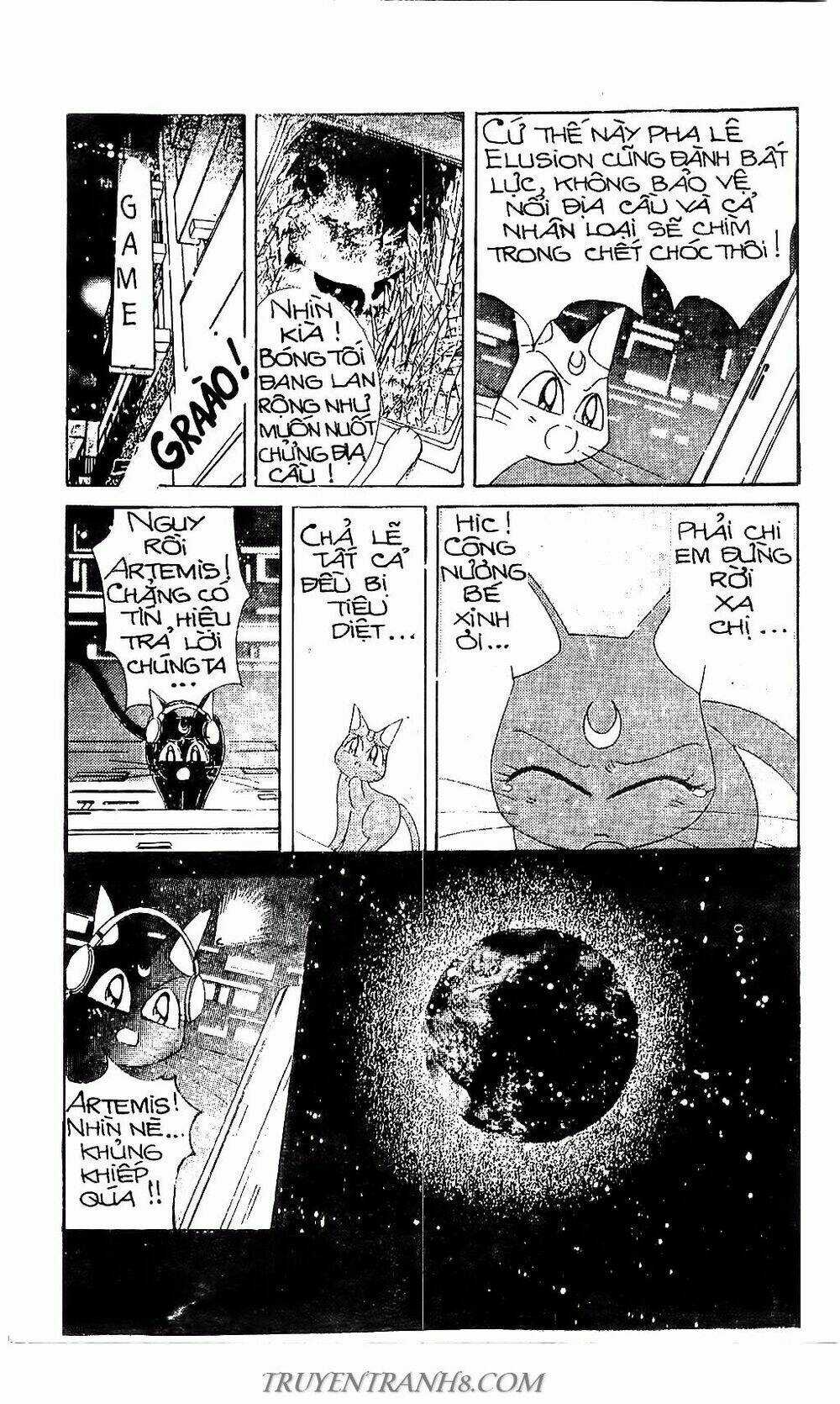 Thủy Thủ Mặt Trăng - Chapter 51 - Trang 7