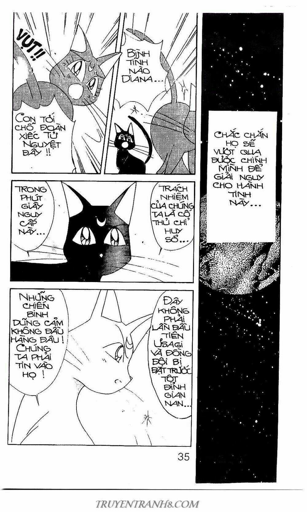 Thủy Thủ Mặt Trăng - Chapter 51 - Trang 8