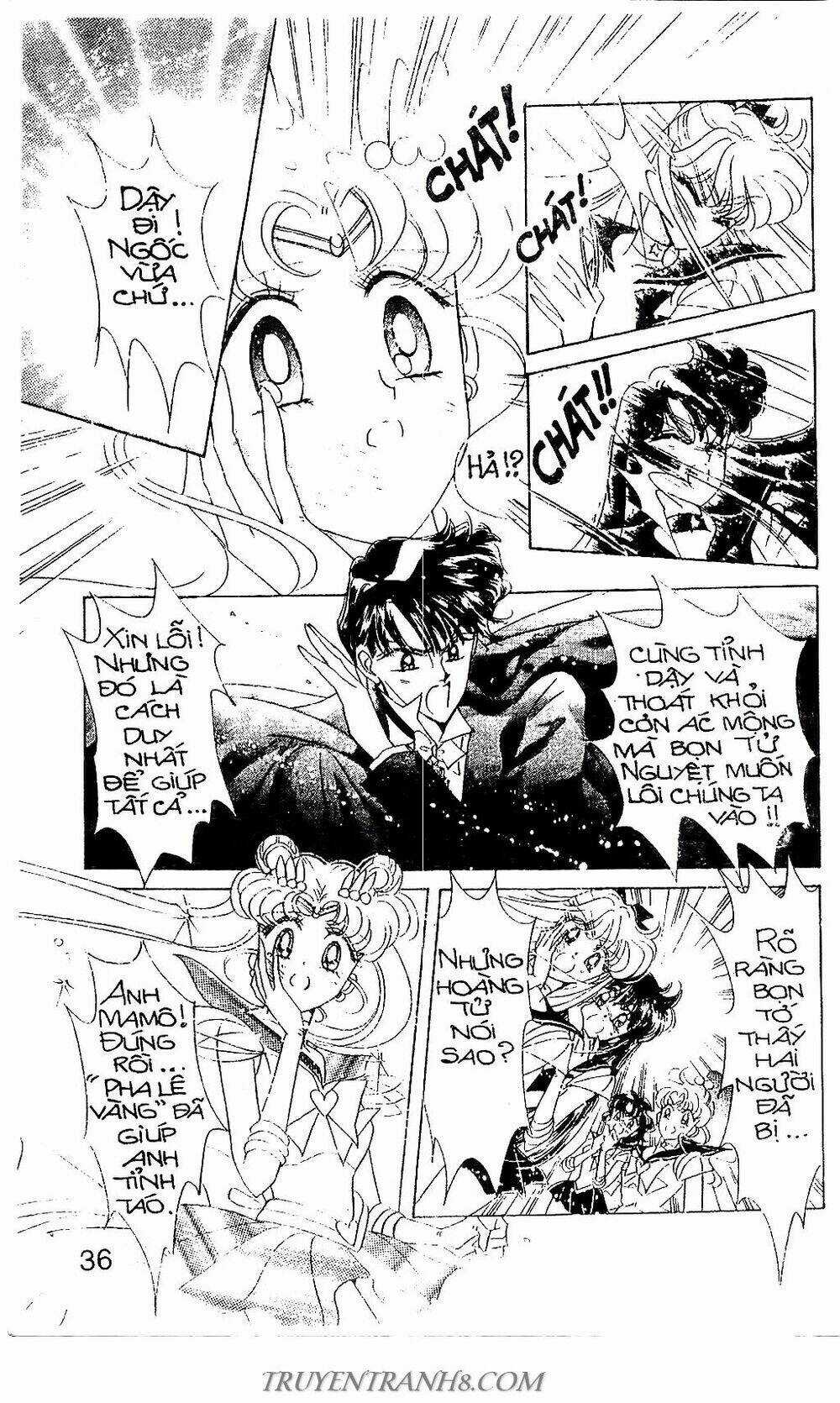 Thủy Thủ Mặt Trăng - Chapter 51 - Trang 9