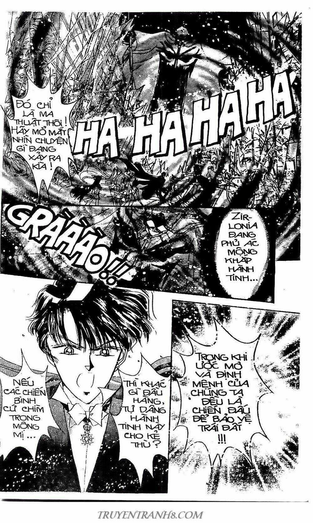 Thủy Thủ Mặt Trăng - Chapter 51 - Trang 10