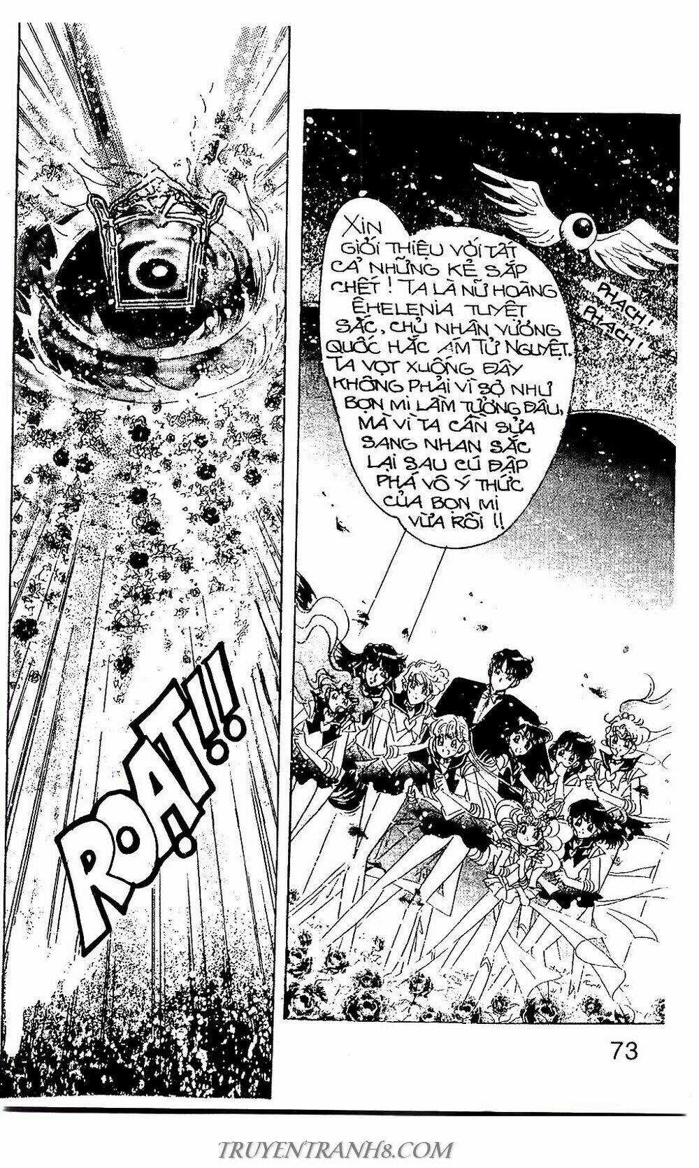 Thủy Thủ Mặt Trăng - Chapter 52 - Trang 1