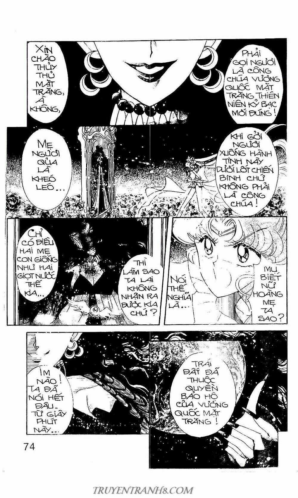 Thủy Thủ Mặt Trăng - Chapter 52 - Trang 2