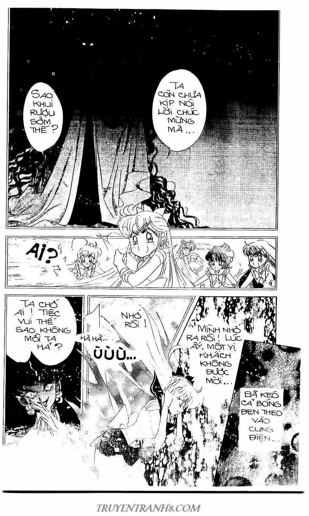 Thủy Thủ Mặt Trăng - Chapter 52 - Trang 11