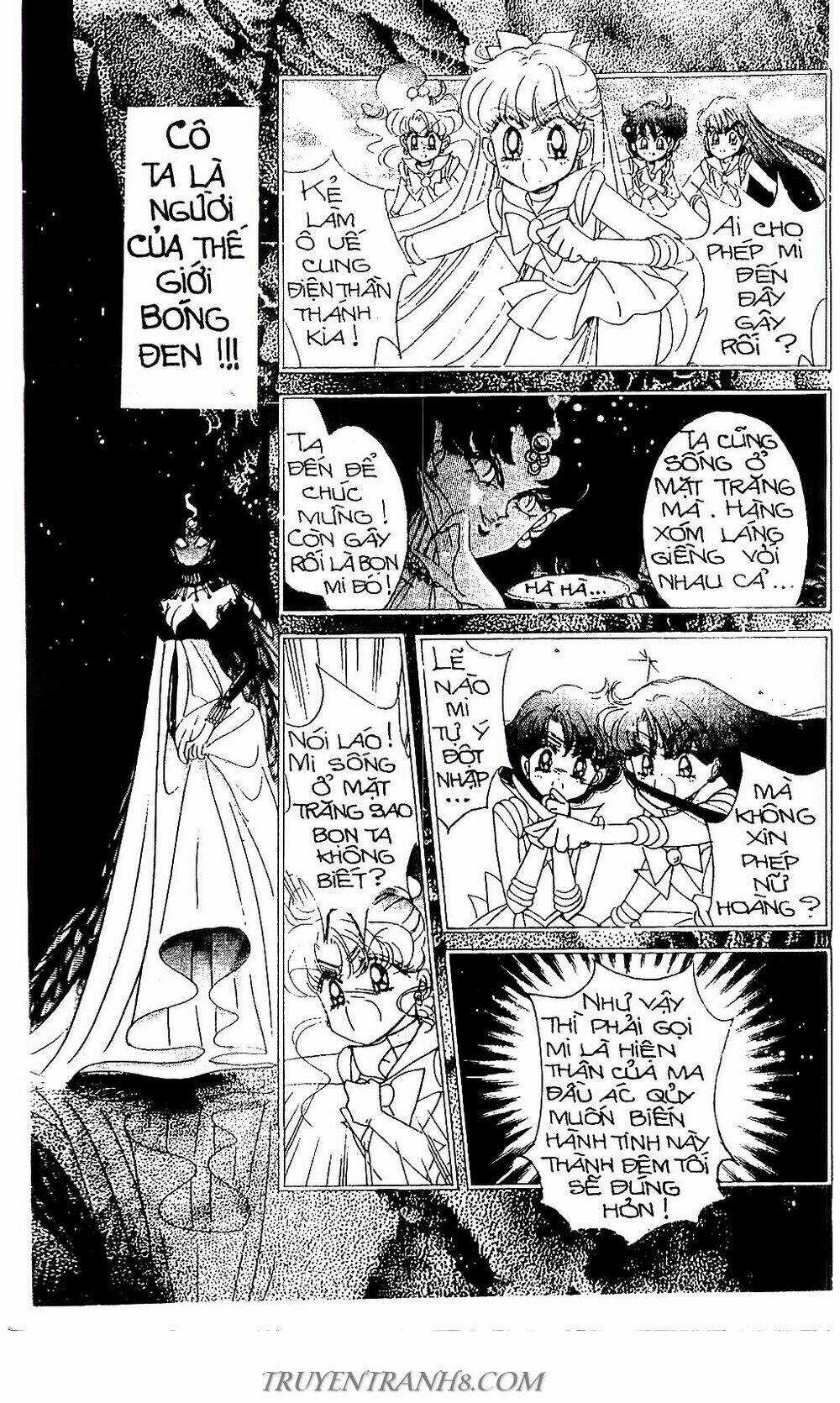 Thủy Thủ Mặt Trăng - Chapter 52 - Trang 12