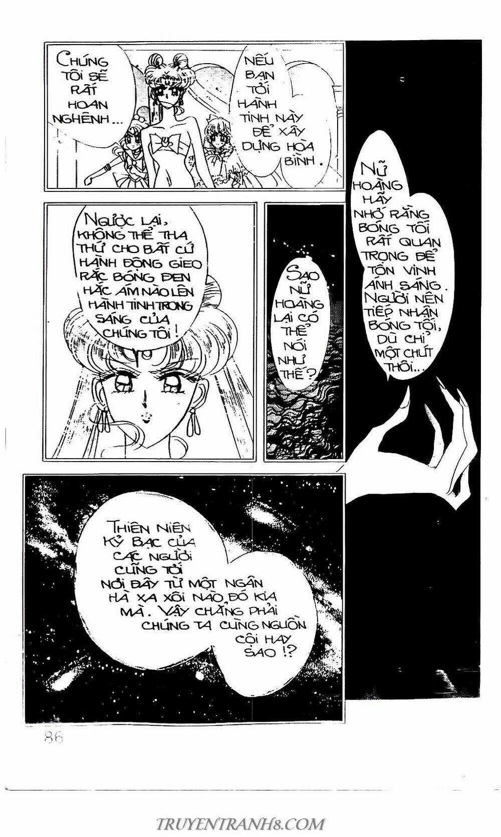 Thủy Thủ Mặt Trăng - Chapter 52 - Trang 14