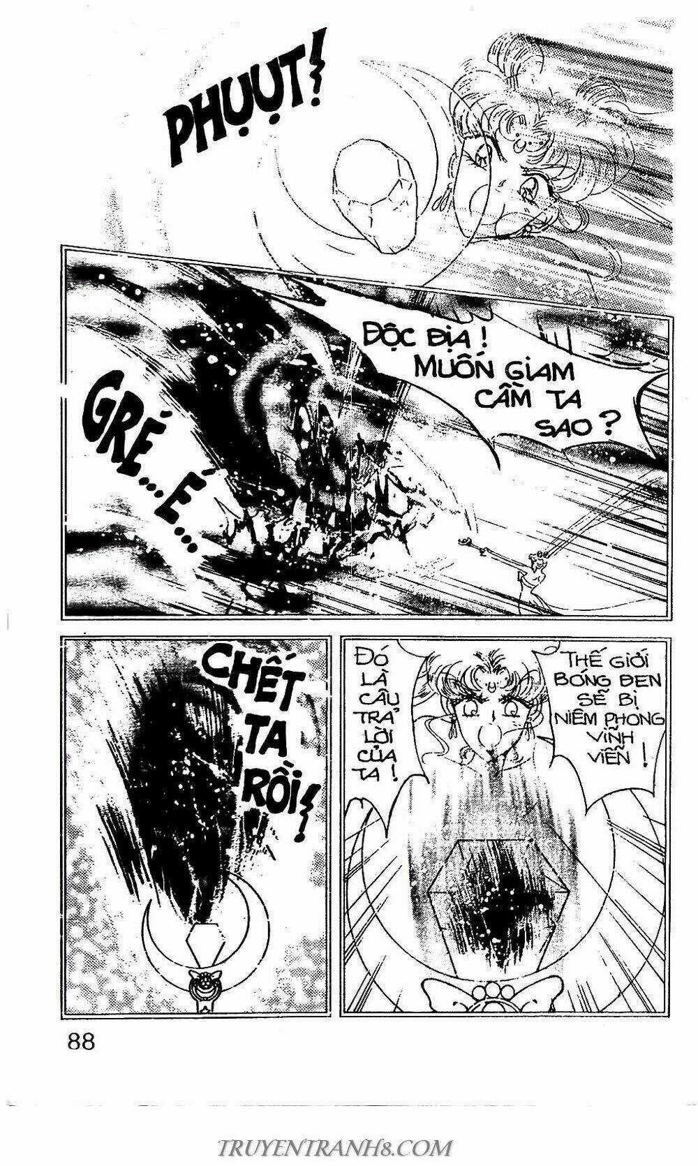 Thủy Thủ Mặt Trăng - Chapter 52 - Trang 16