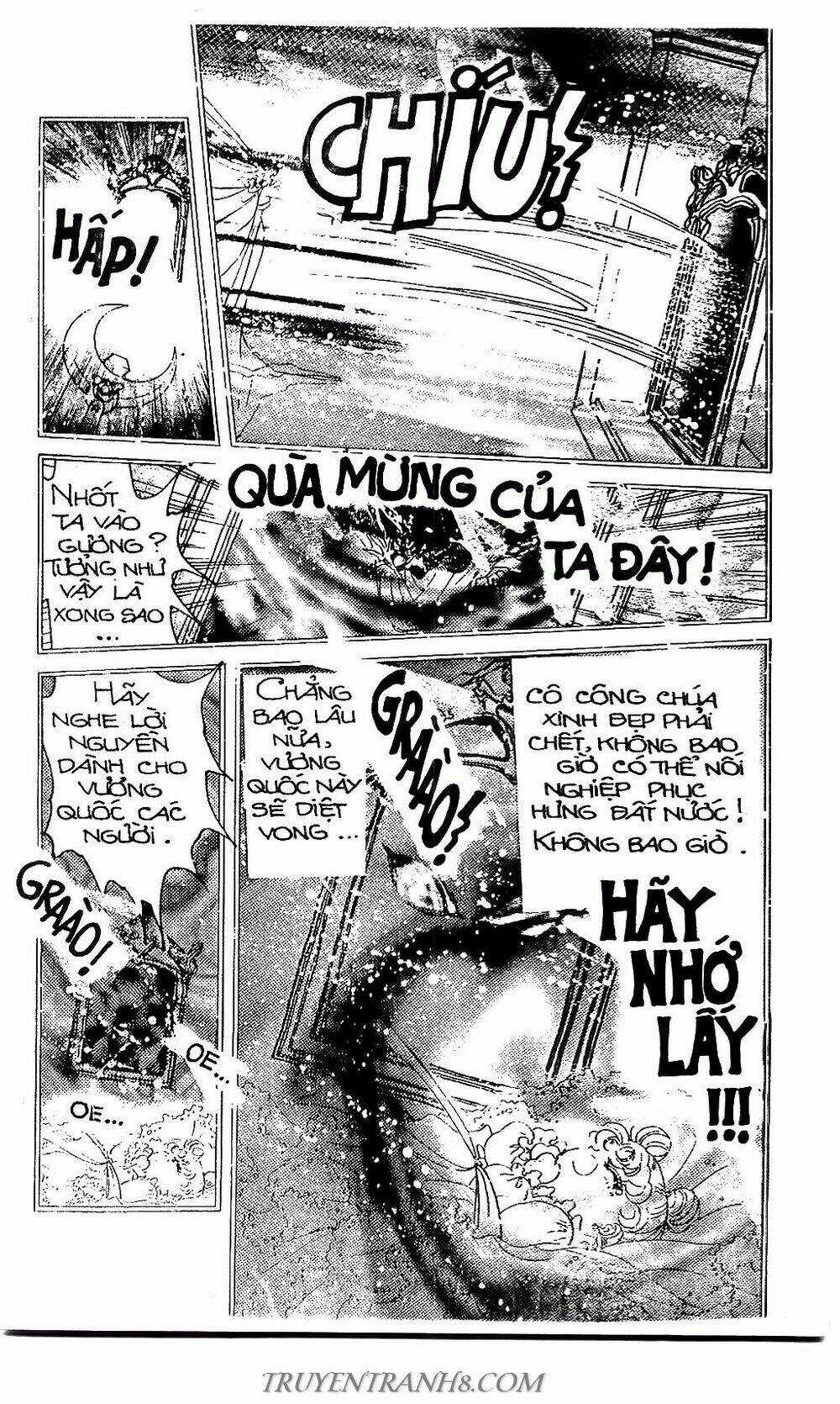 Thủy Thủ Mặt Trăng - Chapter 52 - Trang 17