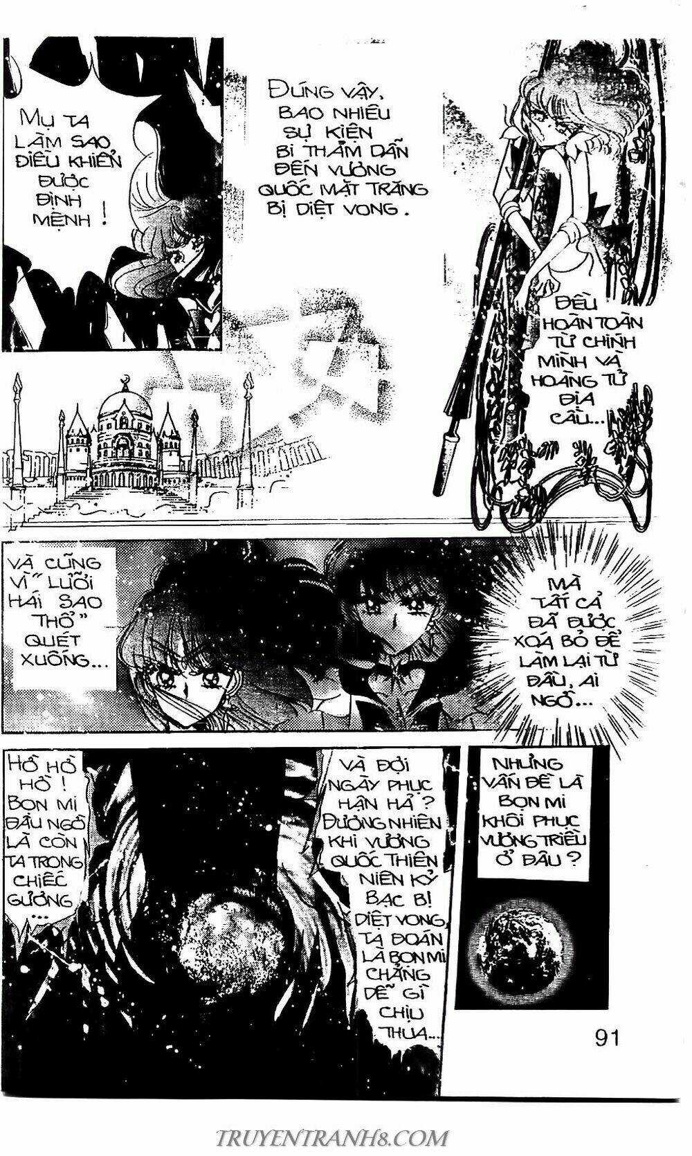 Thủy Thủ Mặt Trăng - Chapter 52 - Trang 19