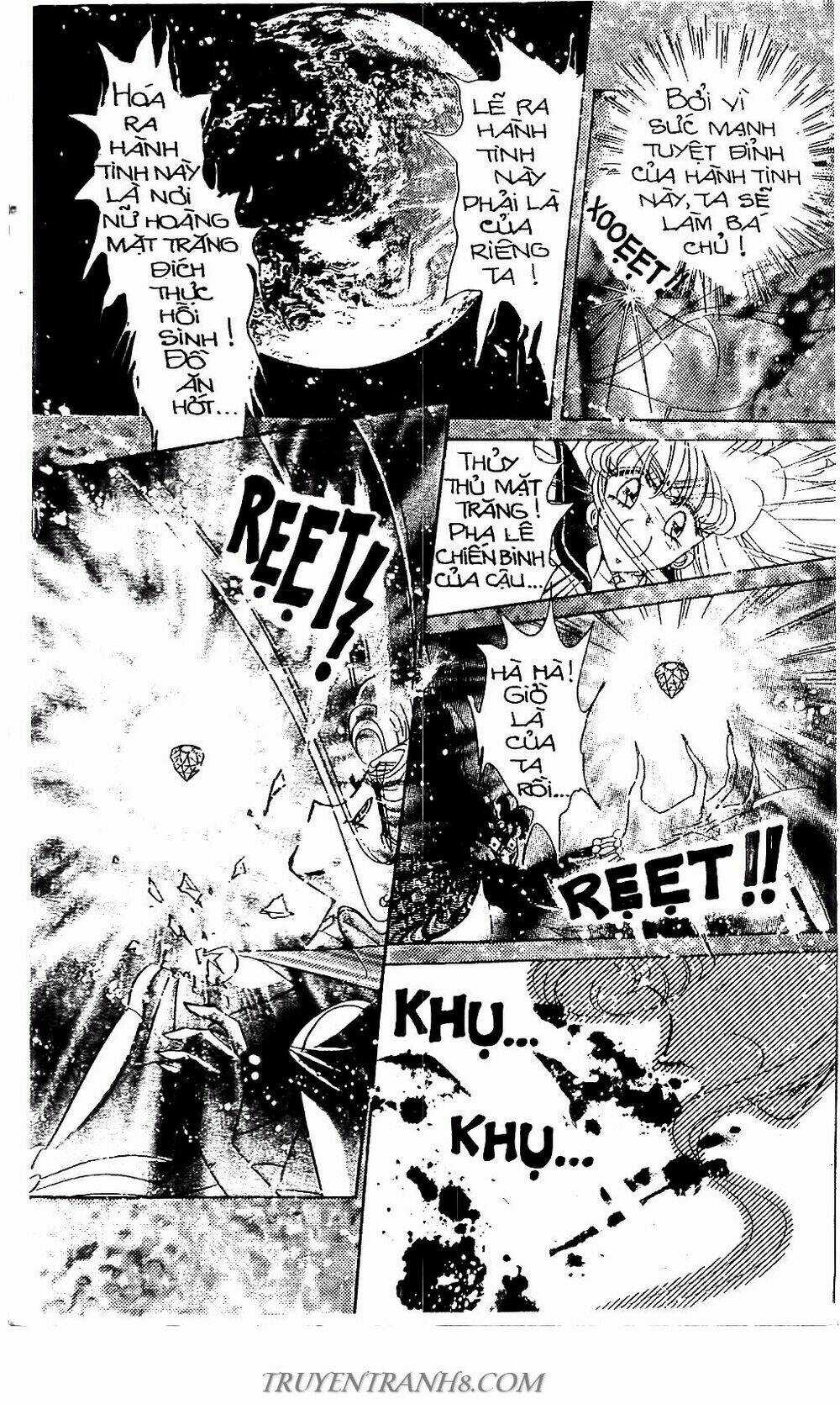 Thủy Thủ Mặt Trăng - Chapter 52 - Trang 20