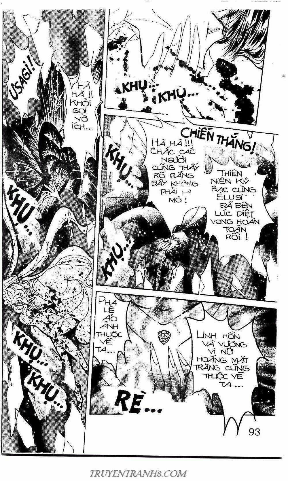 Thủy Thủ Mặt Trăng - Chapter 52 - Trang 21