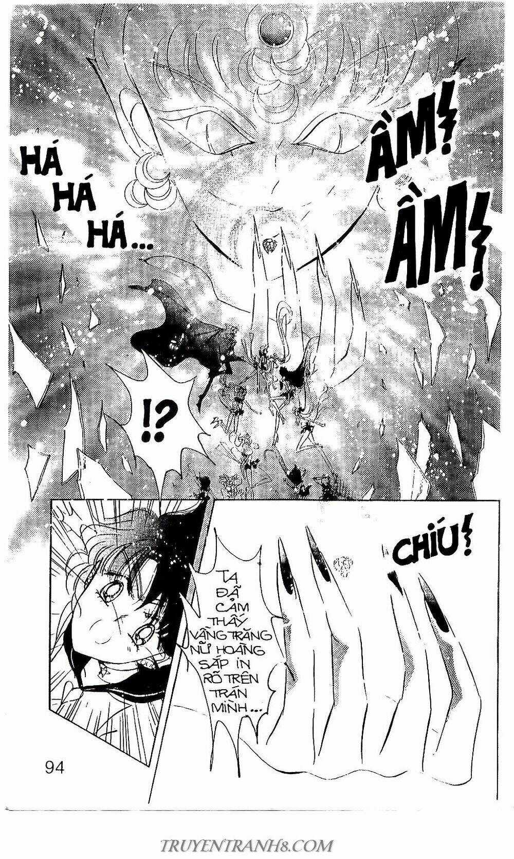 Thủy Thủ Mặt Trăng - Chapter 52 - Trang 22