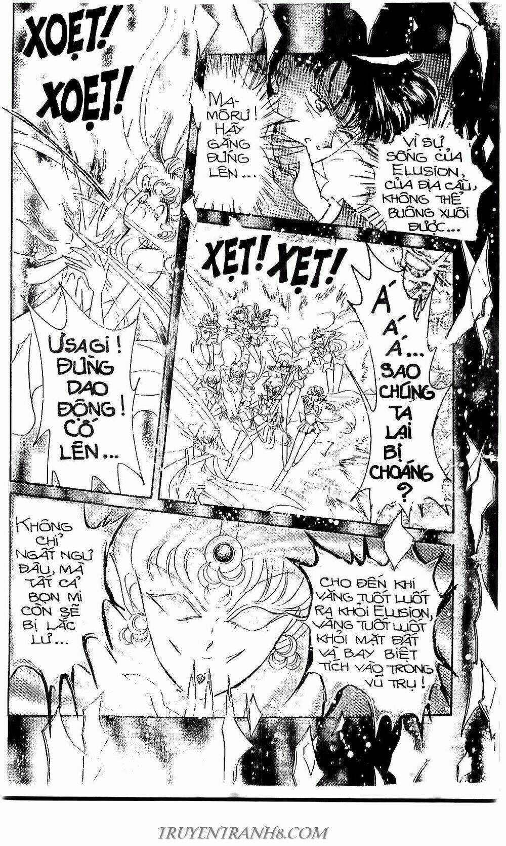 Thủy Thủ Mặt Trăng - Chapter 52 - Trang 23