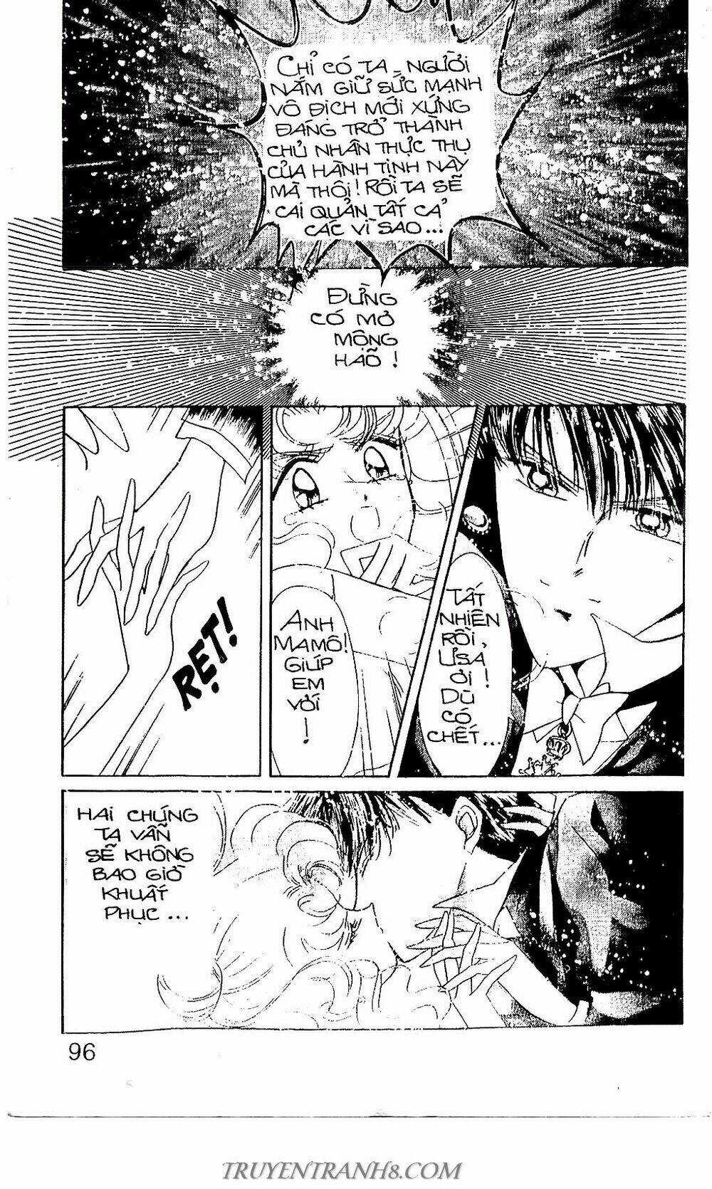 Thủy Thủ Mặt Trăng - Chapter 52 - Trang 24