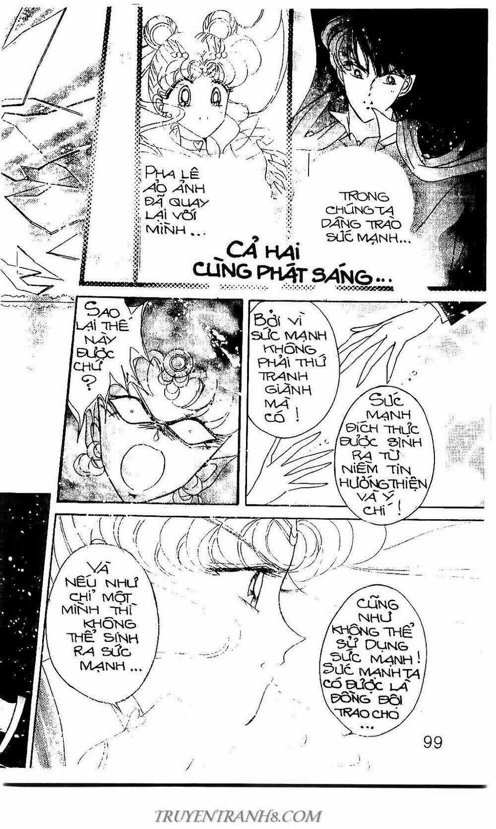 Thủy Thủ Mặt Trăng - Chapter 52 - Trang 27