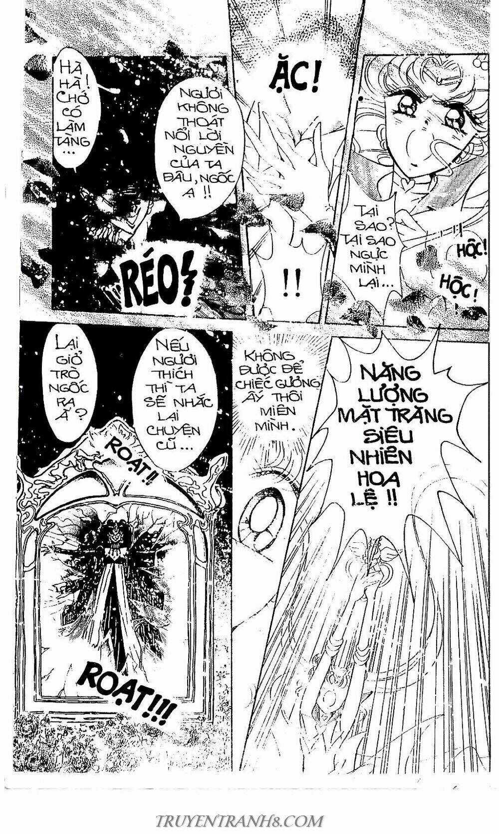Thủy Thủ Mặt Trăng - Chapter 52 - Trang 4