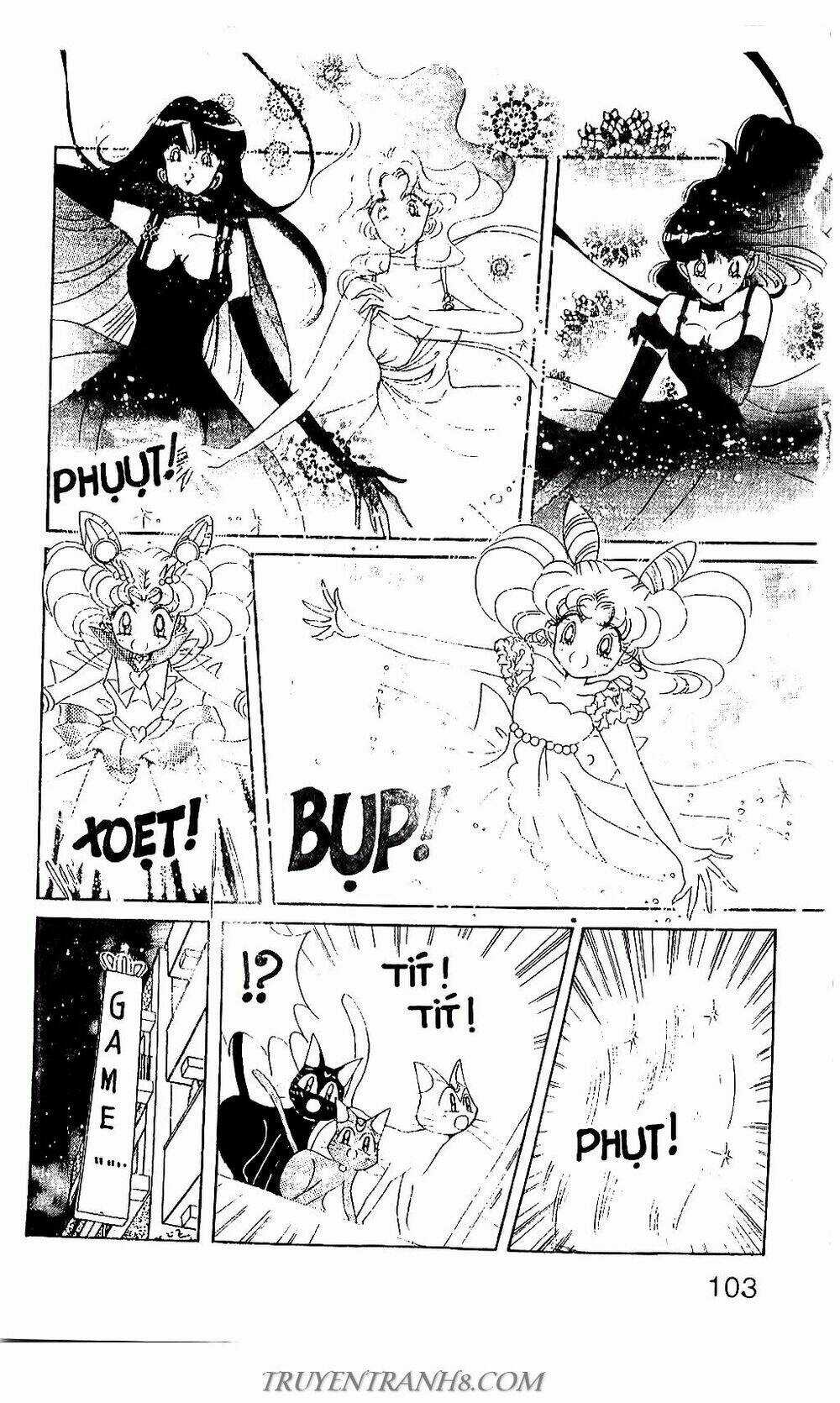 Thủy Thủ Mặt Trăng - Chapter 52 - Trang 31