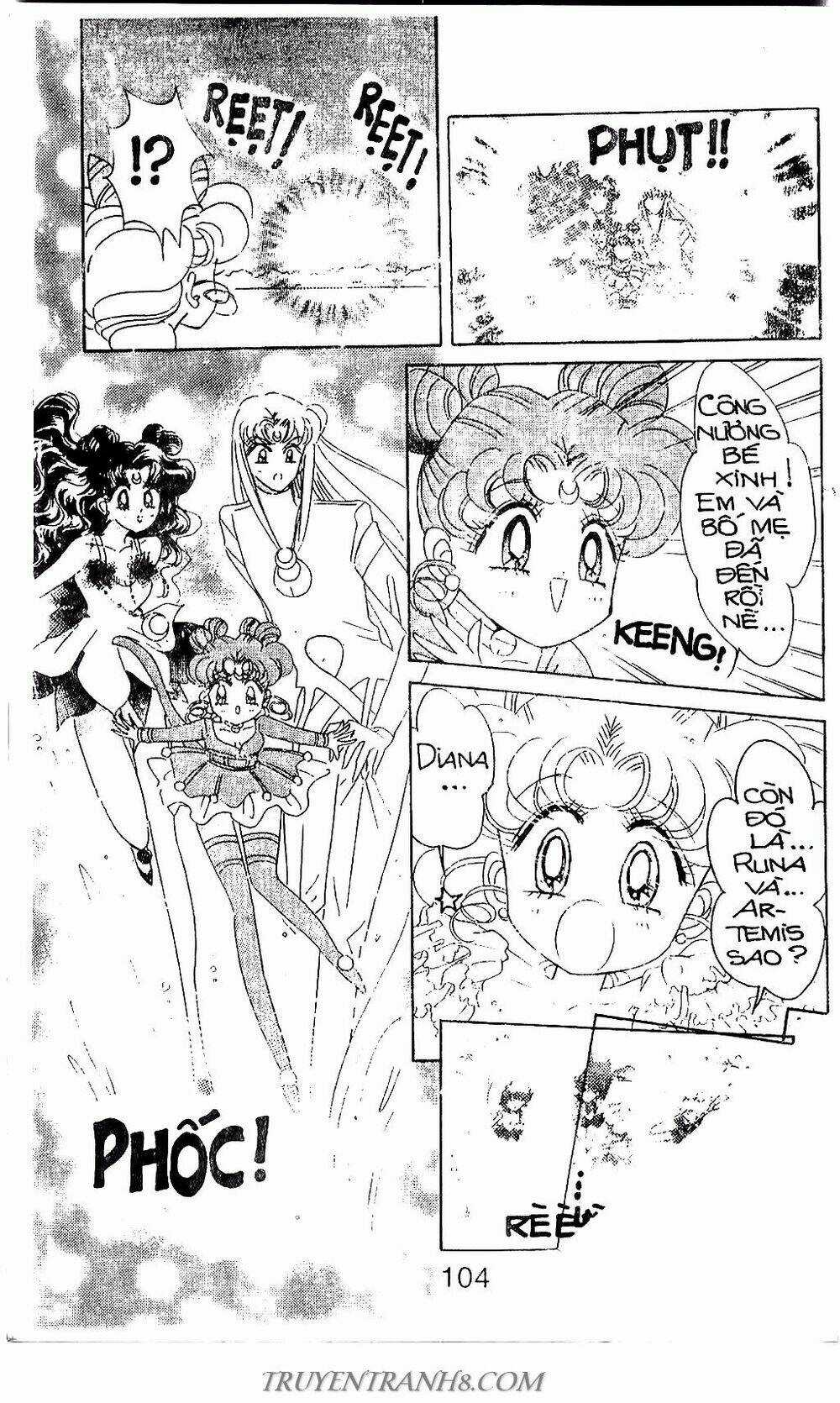 Thủy Thủ Mặt Trăng - Chapter 52 - Trang 32