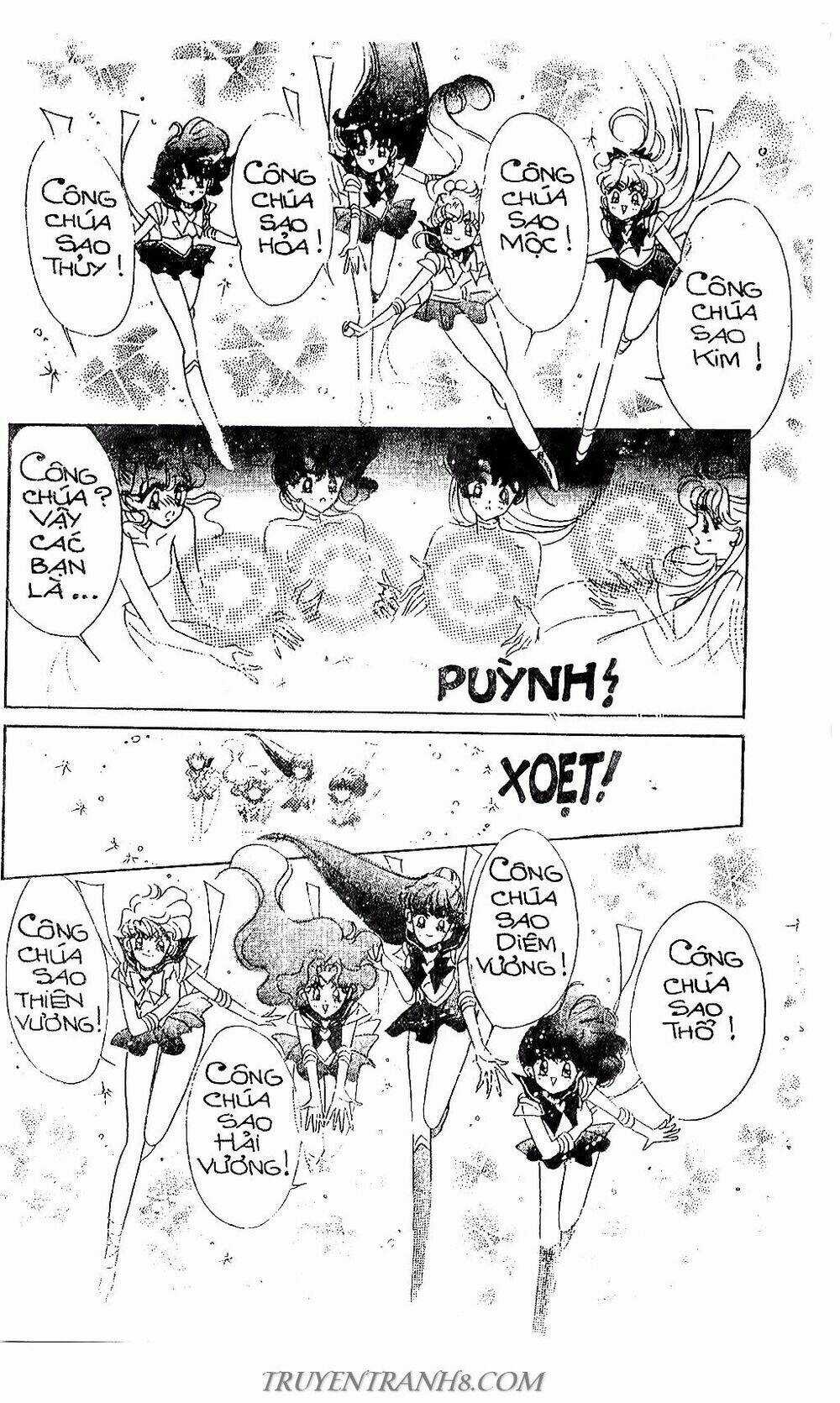 Thủy Thủ Mặt Trăng - Chapter 52 - Trang 33