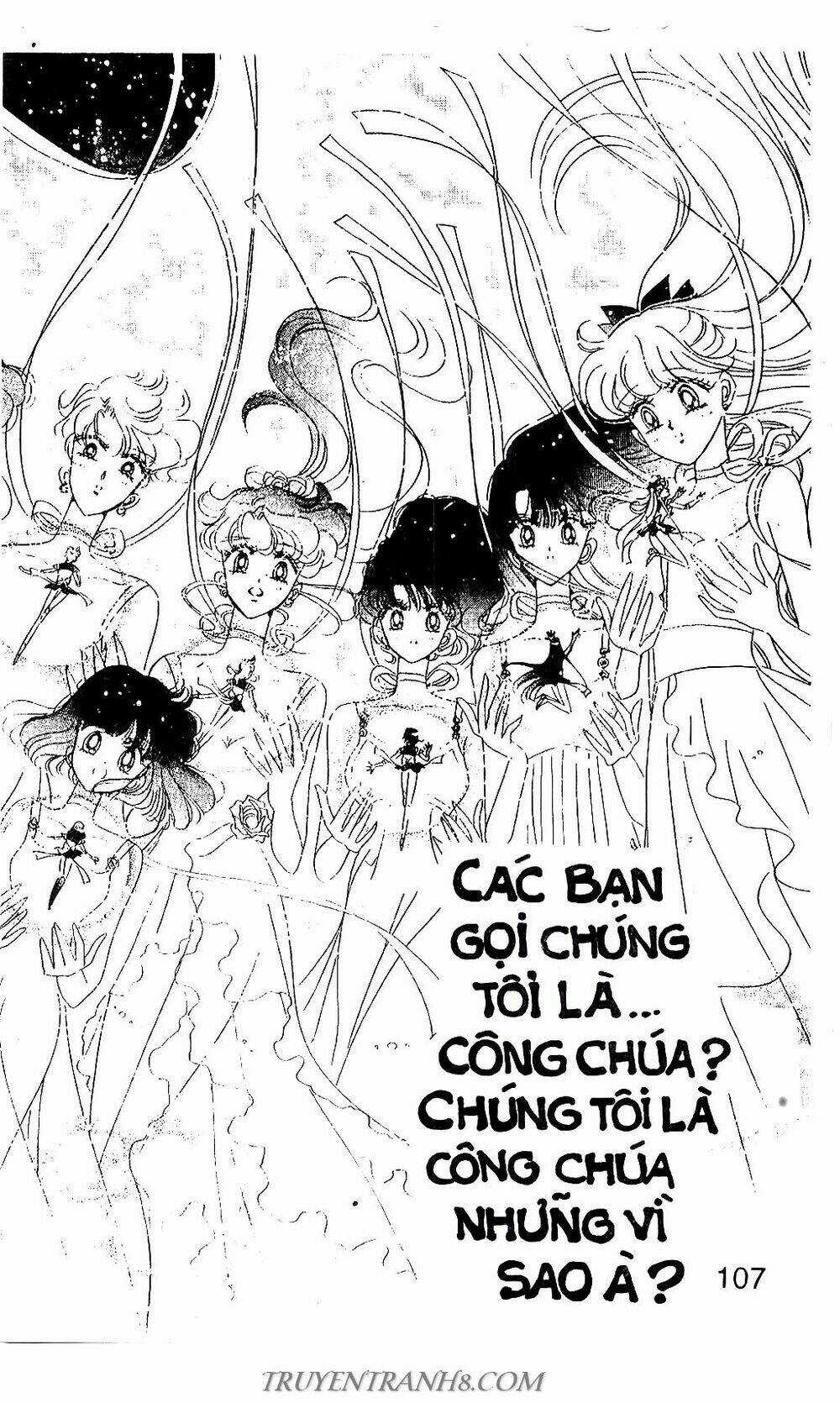 Thủy Thủ Mặt Trăng - Chapter 52 - Trang 35