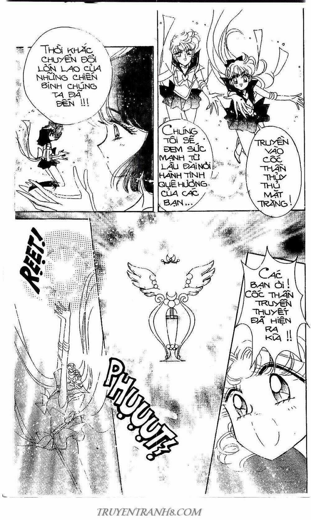 Thủy Thủ Mặt Trăng - Chapter 52 - Trang 36