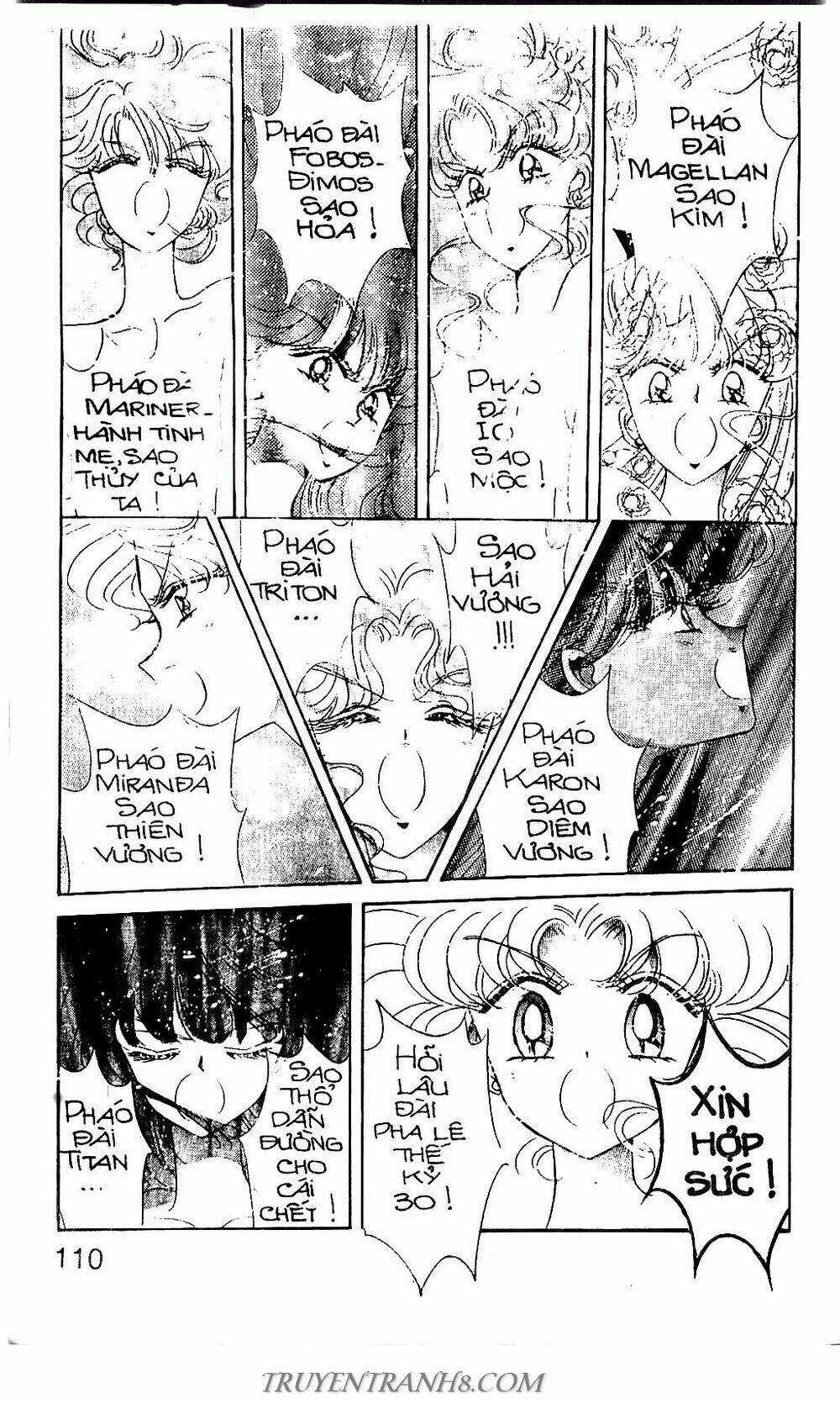 Thủy Thủ Mặt Trăng - Chapter 52 - Trang 37