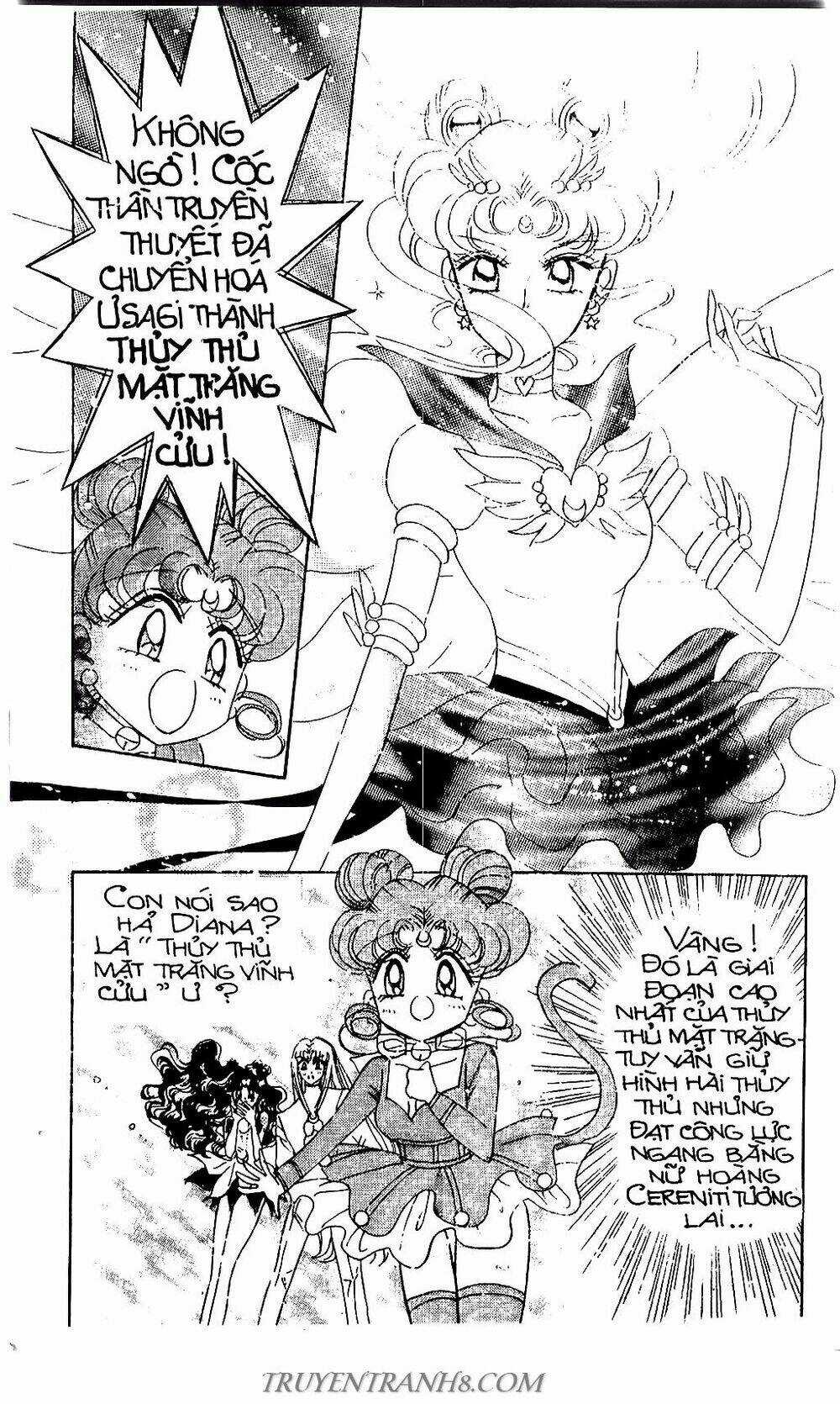 Thủy Thủ Mặt Trăng - Chapter 52 - Trang 42