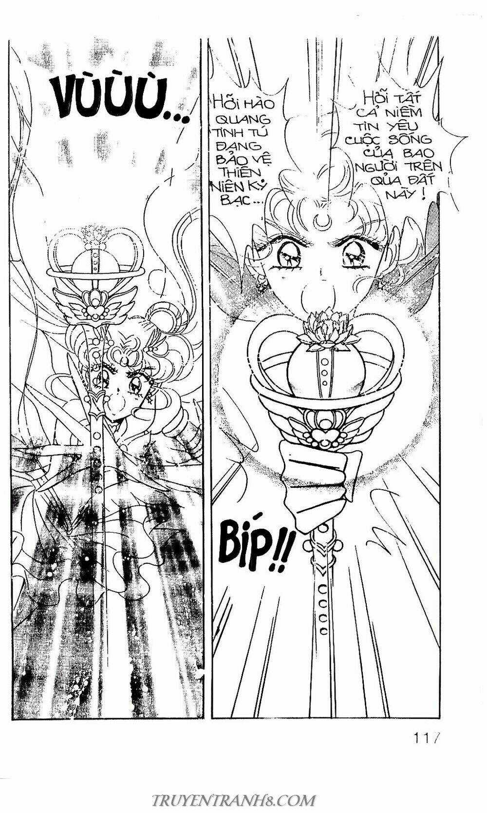 Thủy Thủ Mặt Trăng - Chapter 52 - Trang 45