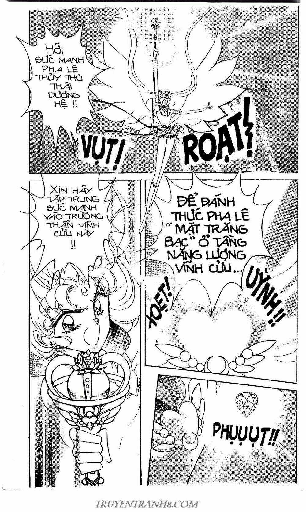 Thủy Thủ Mặt Trăng - Chapter 52 - Trang 46