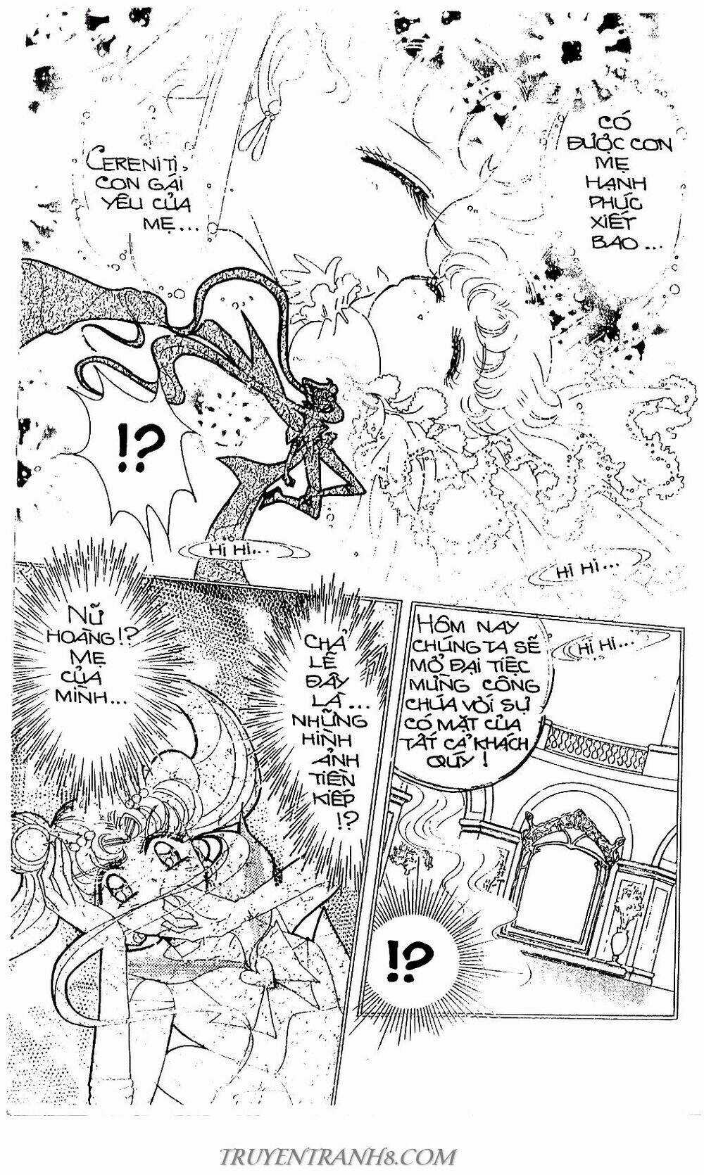 Thủy Thủ Mặt Trăng - Chapter 52 - Trang 8