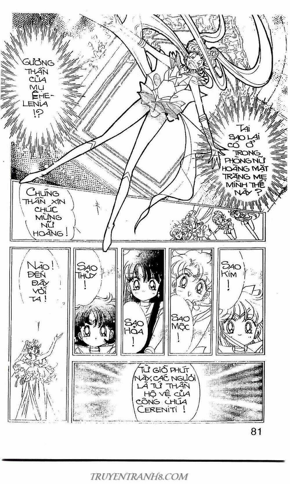 Thủy Thủ Mặt Trăng - Chapter 52 - Trang 9