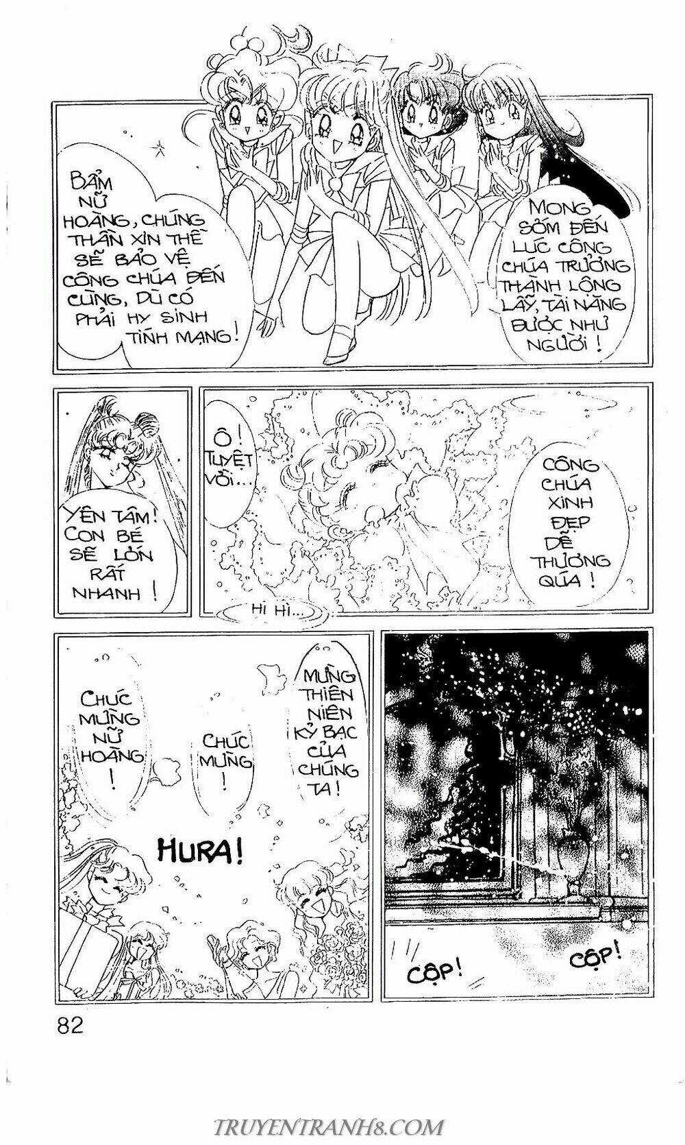 Thủy Thủ Mặt Trăng - Chapter 52 - Trang 10