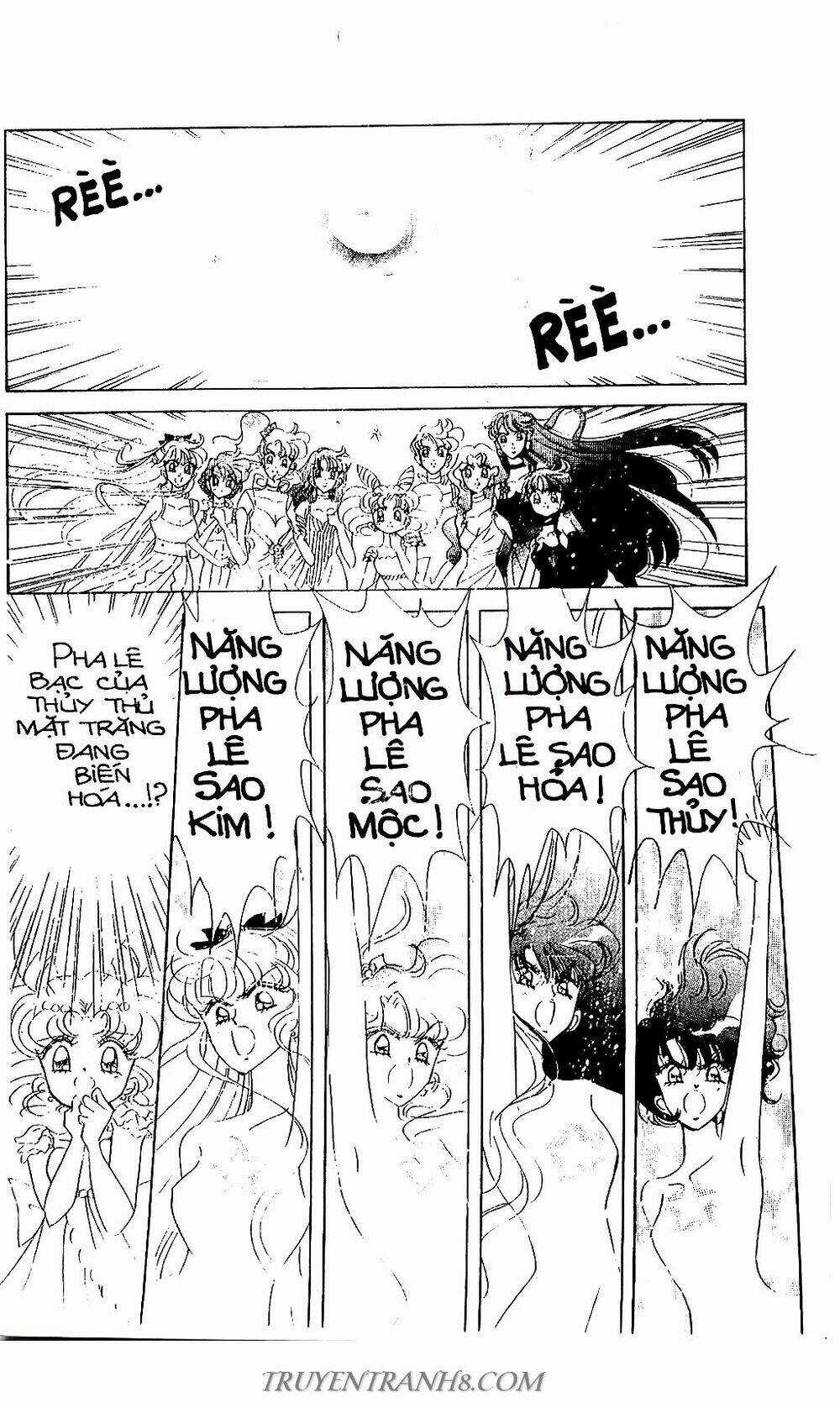 Thủy Thủ Mặt Trăng - Chapter 53 - Trang 1