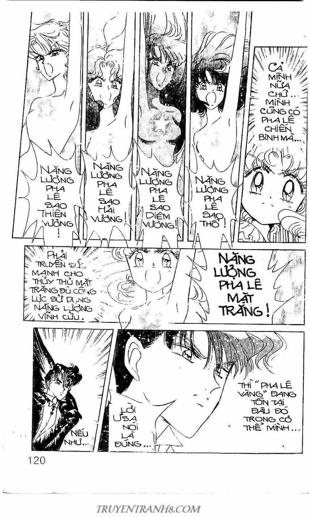 Thủy Thủ Mặt Trăng - Chapter 53 - Trang 2