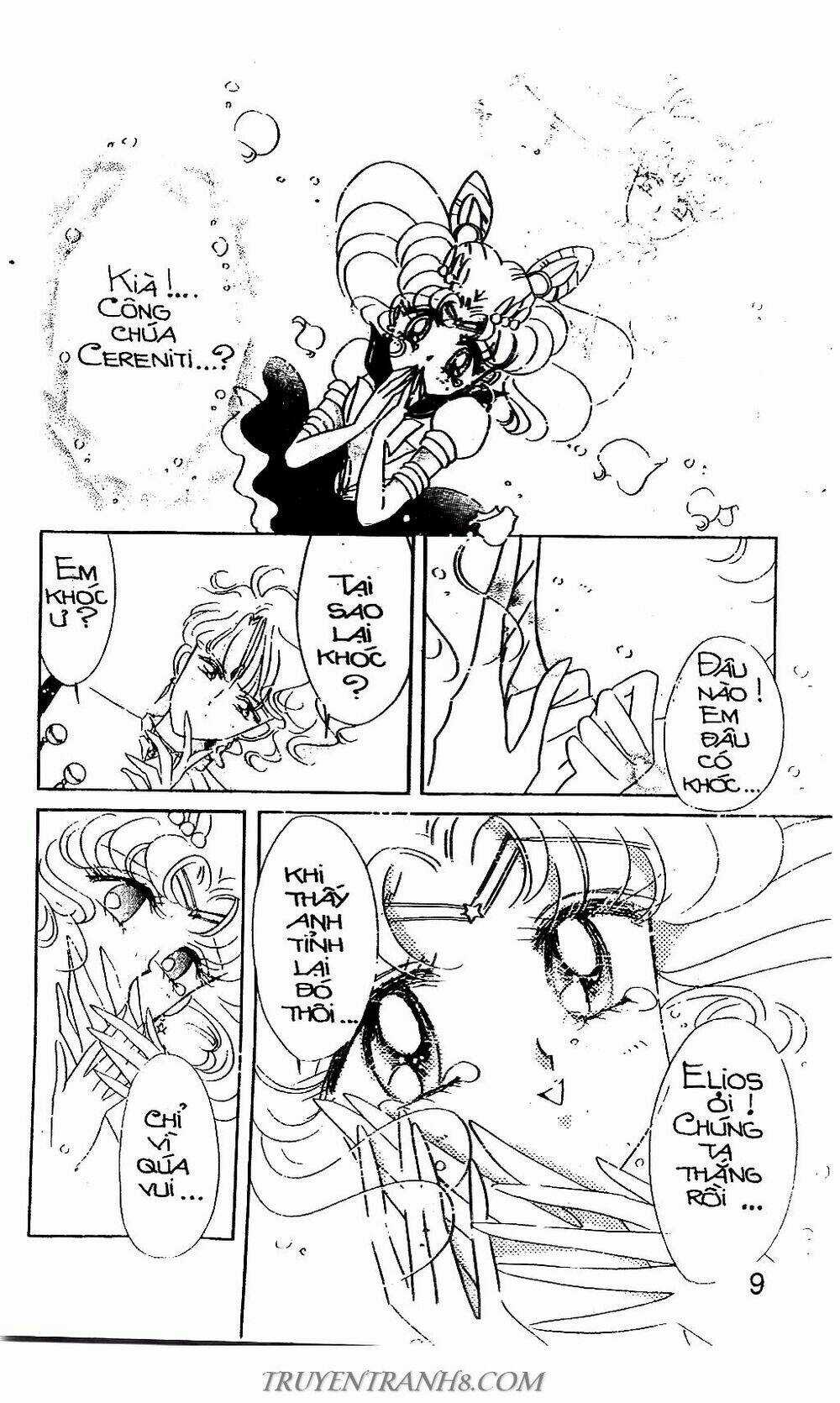 Thủy Thủ Mặt Trăng - Chapter 53 - Trang 20