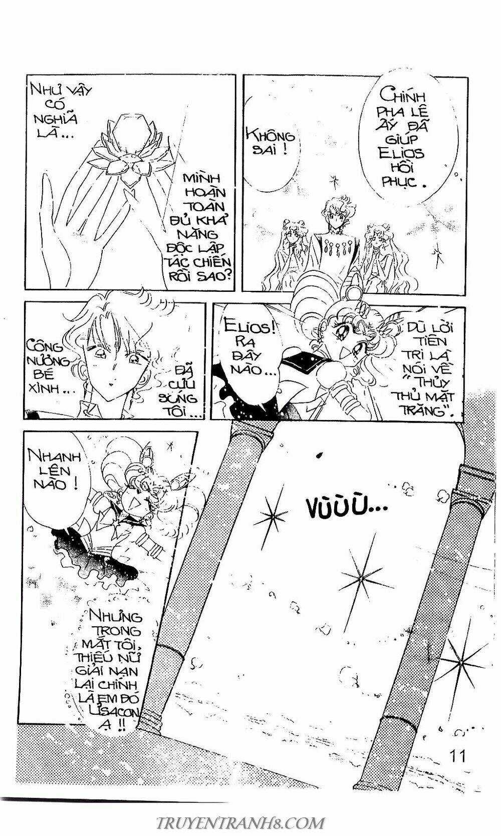 Thủy Thủ Mặt Trăng - Chapter 53 - Trang 21