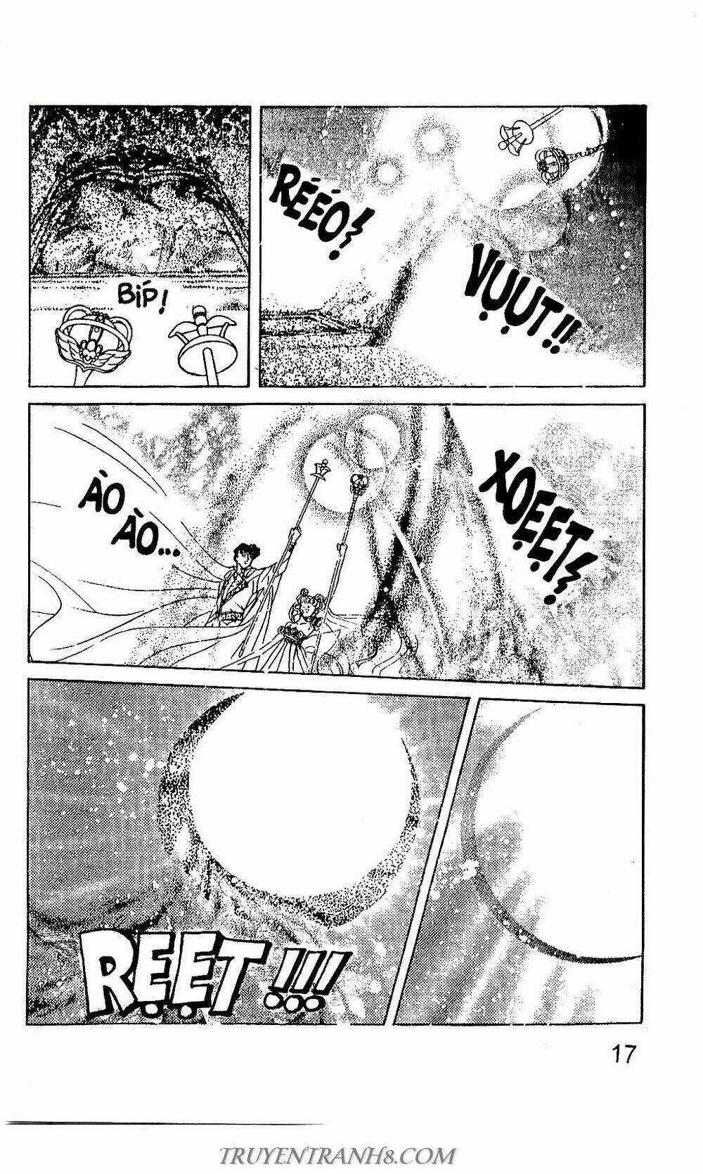 Thủy Thủ Mặt Trăng - Chapter 53 - Trang 27