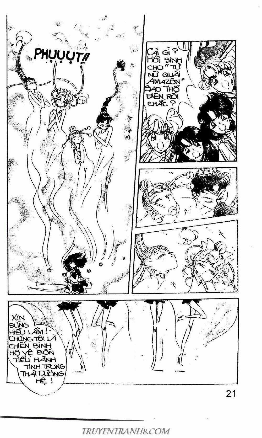 Thủy Thủ Mặt Trăng - Chapter 53 - Trang 31