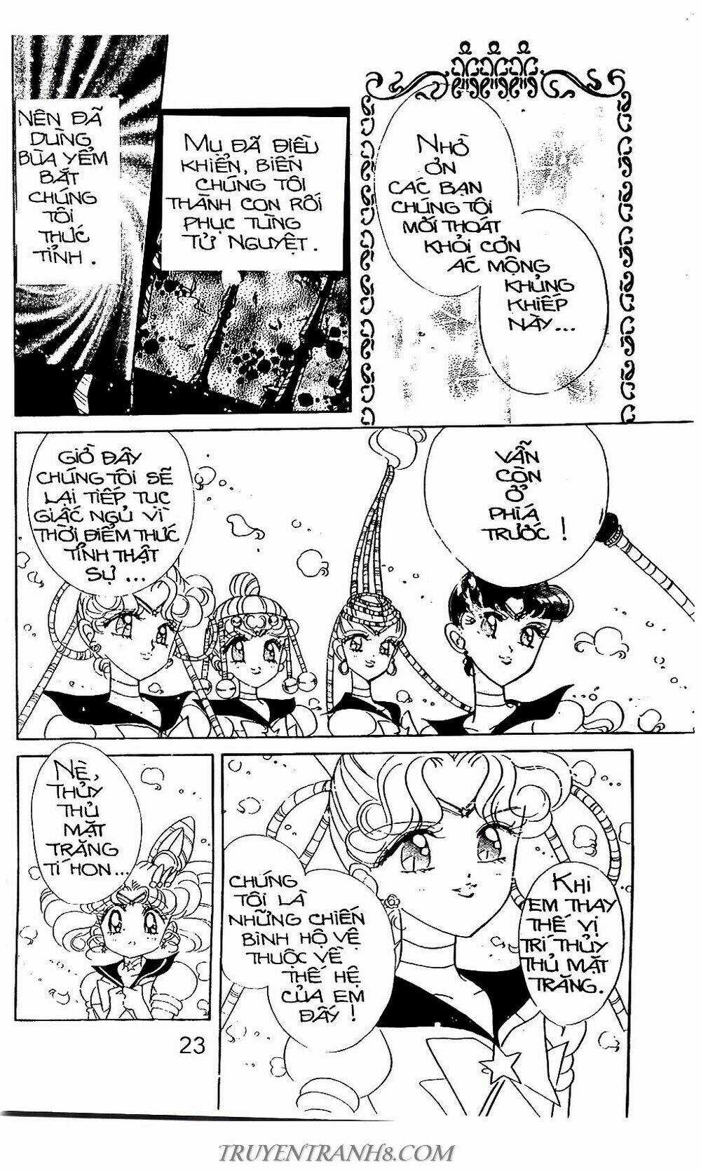 Thủy Thủ Mặt Trăng - Chapter 53 - Trang 33