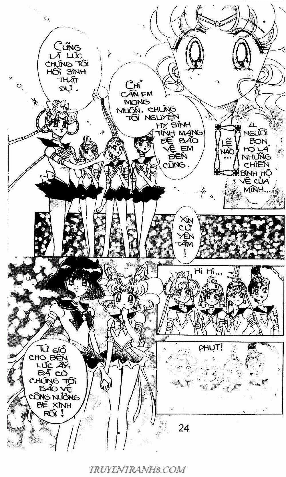 Thủy Thủ Mặt Trăng - Chapter 53 - Trang 34