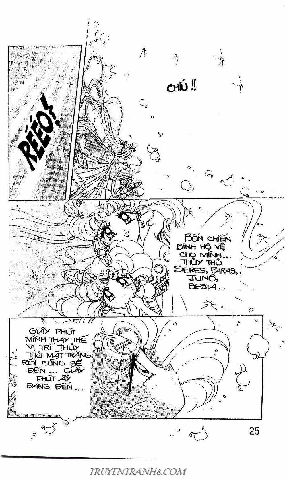 Thủy Thủ Mặt Trăng - Chapter 53 - Trang 35