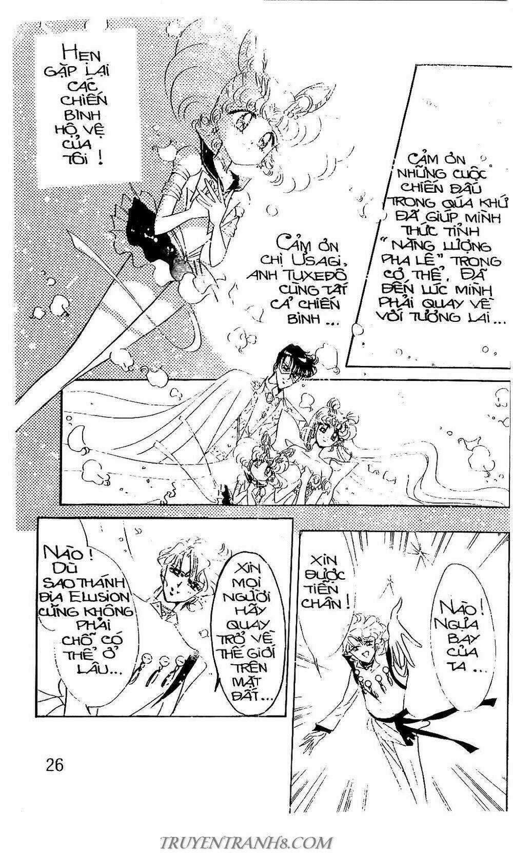 Thủy Thủ Mặt Trăng - Chapter 53 - Trang 36