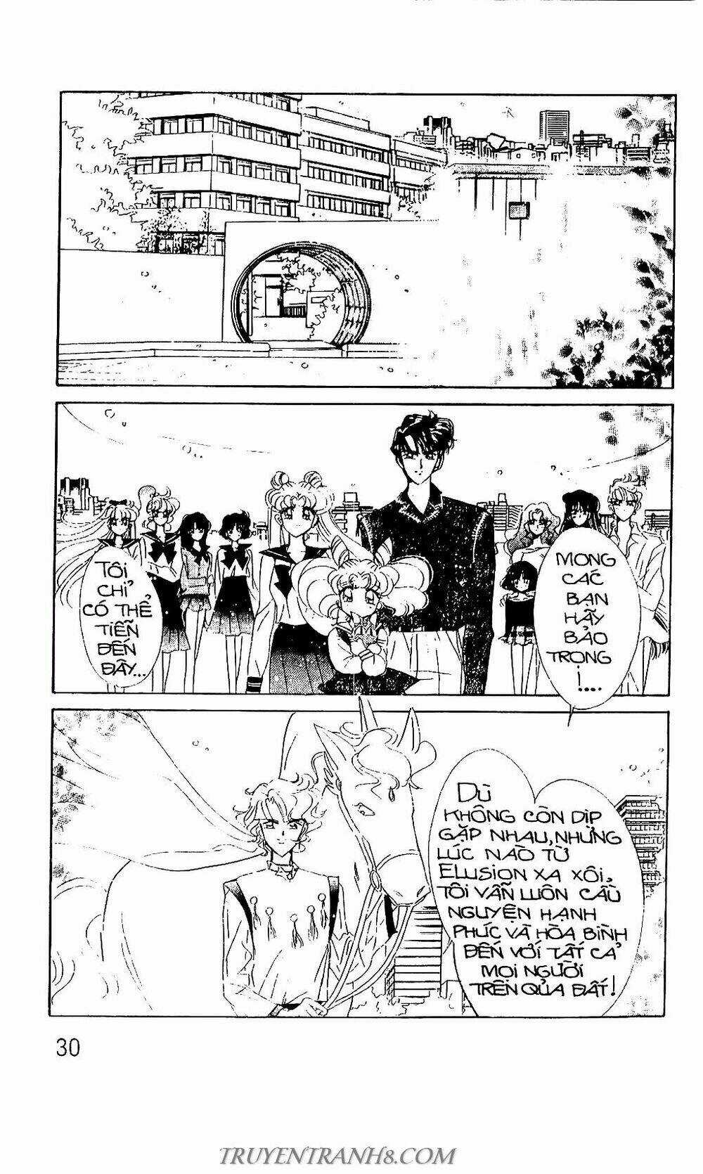 Thủy Thủ Mặt Trăng - Chapter 53 - Trang 40