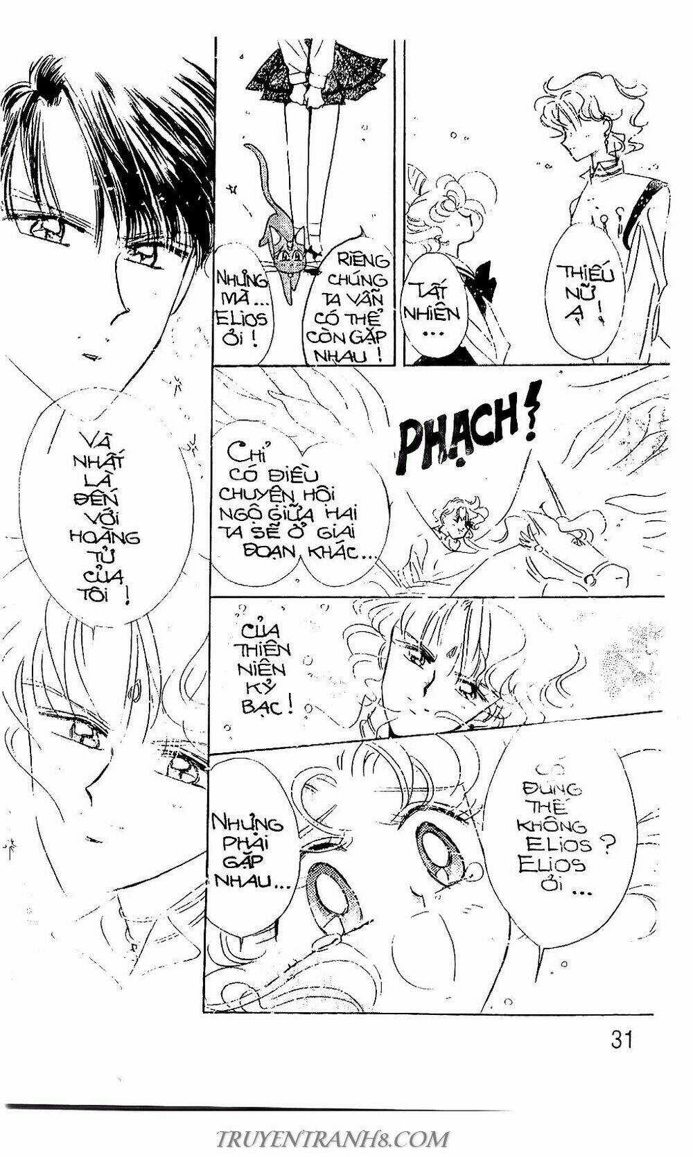 Thủy Thủ Mặt Trăng - Chapter 53 - Trang 41