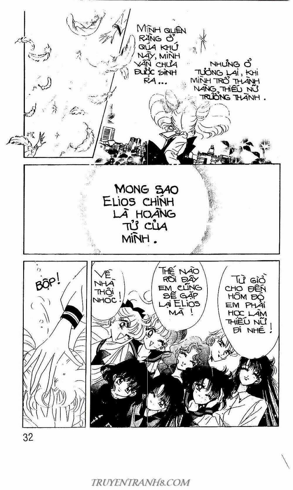 Thủy Thủ Mặt Trăng - Chapter 53 - Trang 42