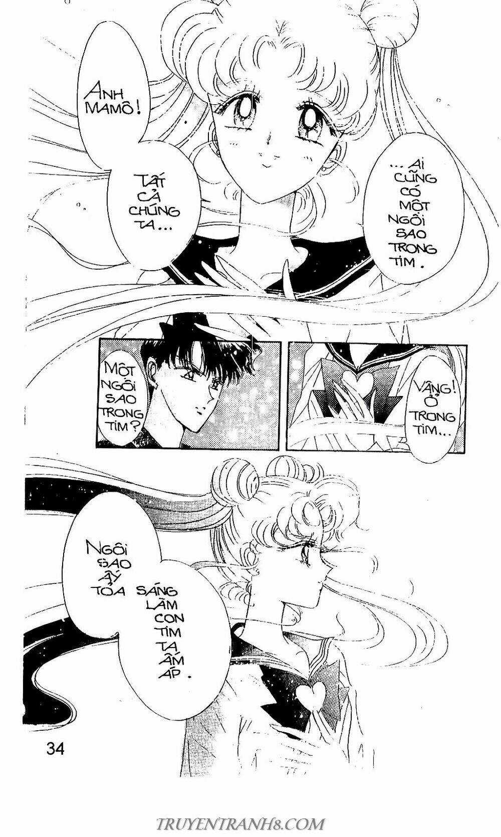 Thủy Thủ Mặt Trăng - Chapter 53 - Trang 44